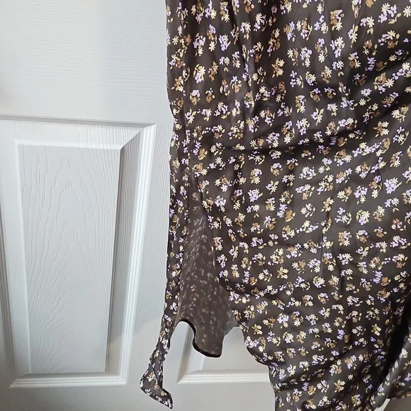 Madewell Patterned Women's Dress - Picture 4 of 5